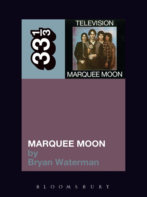 Cover image for Television's Marquee Moon